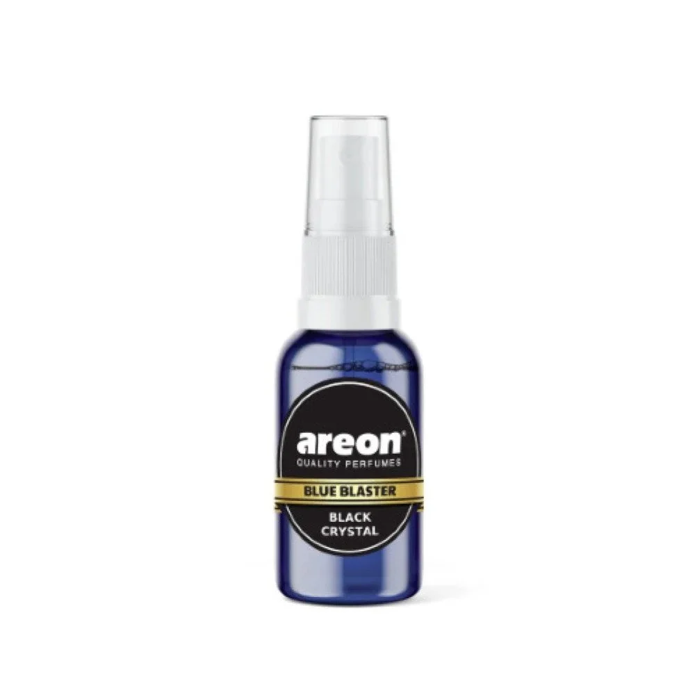 Koncentrált légfrissítő Areon Blue Blaster, Black Crystal, 30ml