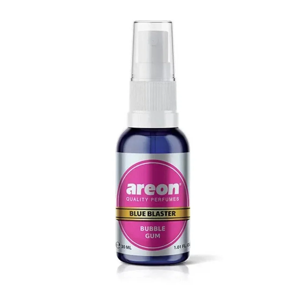 Koncentrált légfrissítő Areon Blue Blaster, rágógumi illat, 30ml