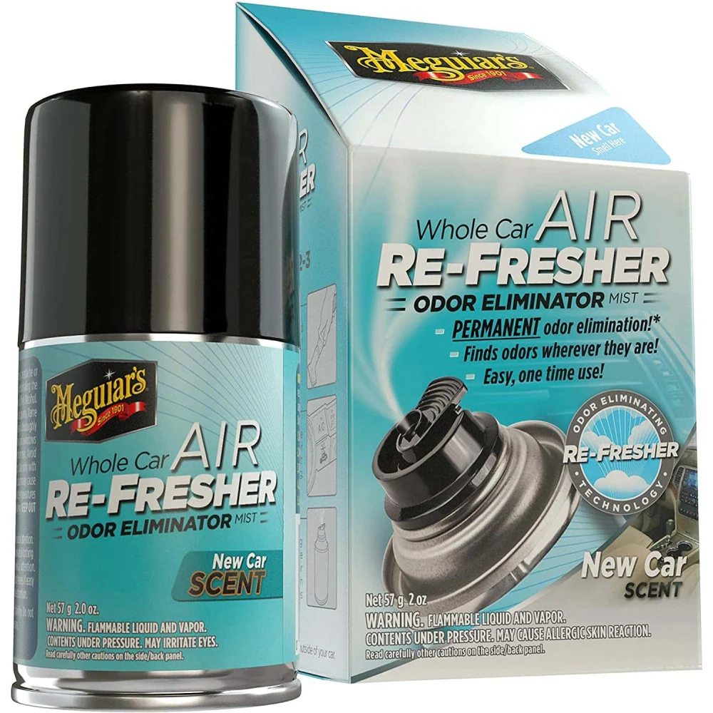 Szagtalanító Meguiar's Air Re-Fresher új autóillat, 57g