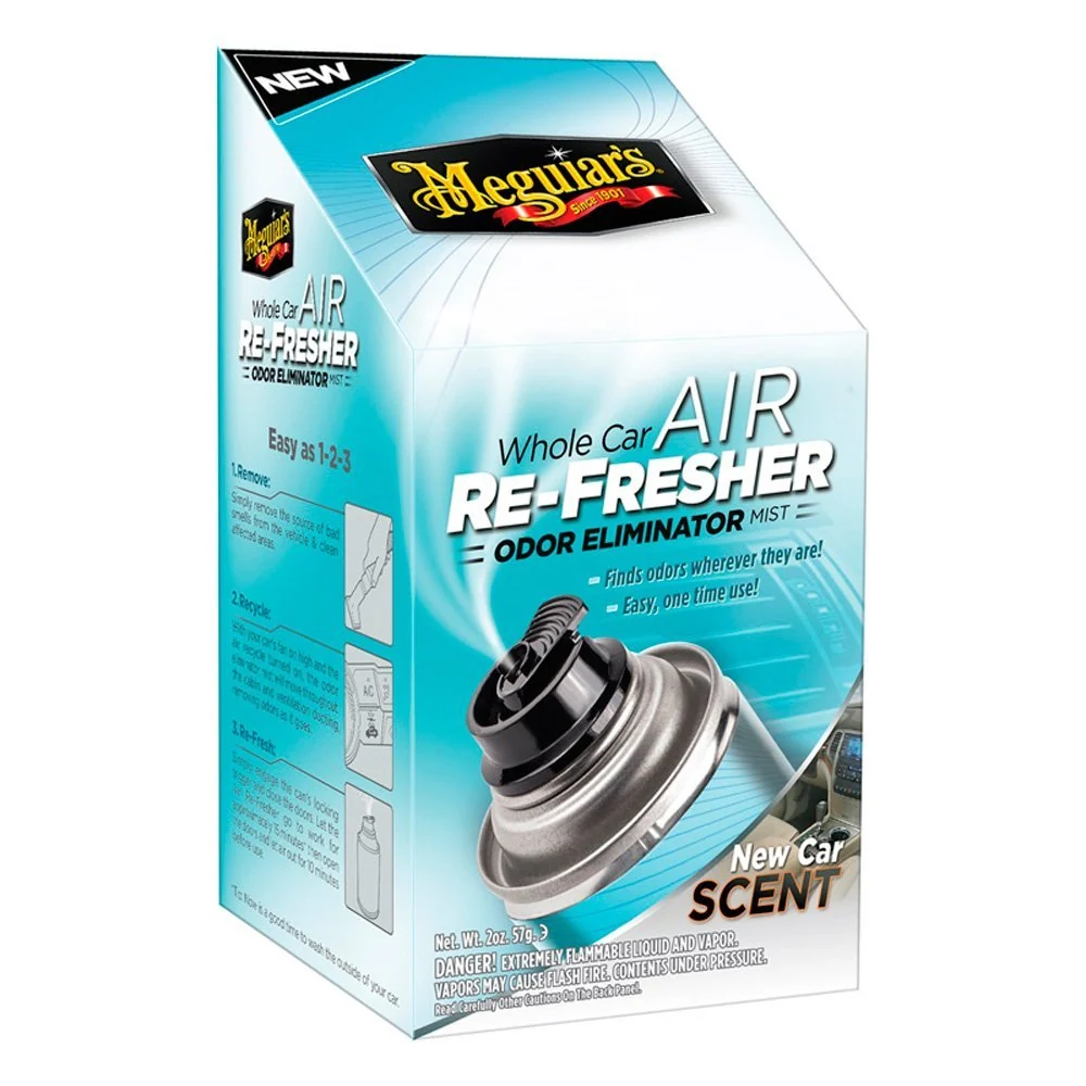Szagtalanító Meguiar's Air Re-Fresher új autóillat, 57g