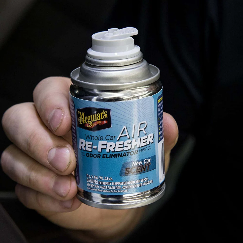 Szagtalanító Meguiar's Air Re-Fresher új autóillat, 57g