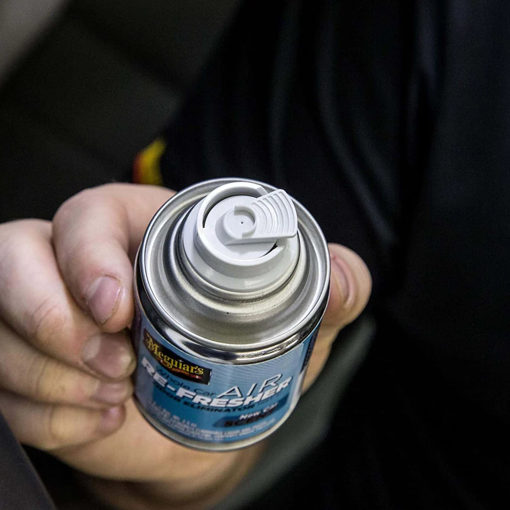 Szagtalanító Meguiar's Air Re-Fresher új autóillat, 57g