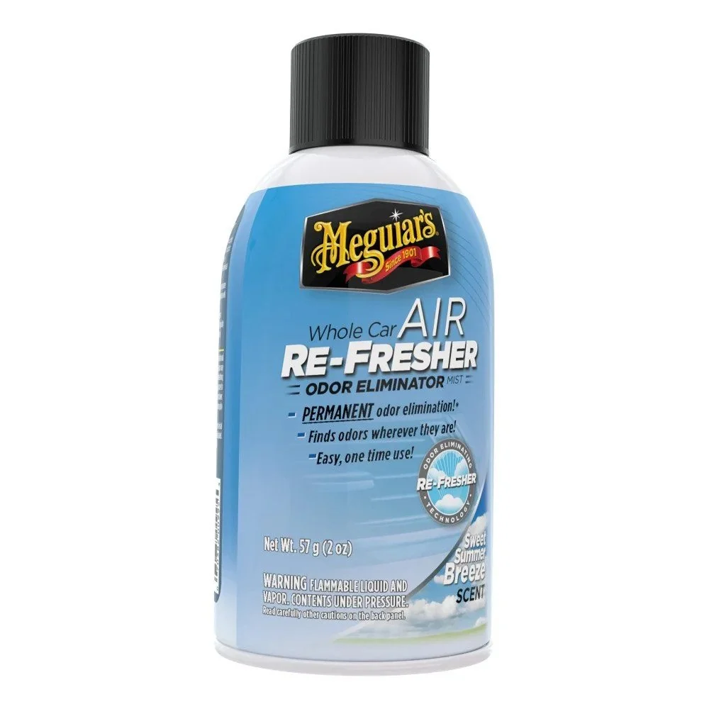 Szagtalanító Meguiar's Air Re-Fresher Summer Breeze illat, 57g