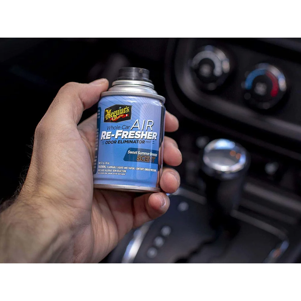 Szagtalanító Meguiar's Air Re-Fresher Summer Breeze illat, 57g