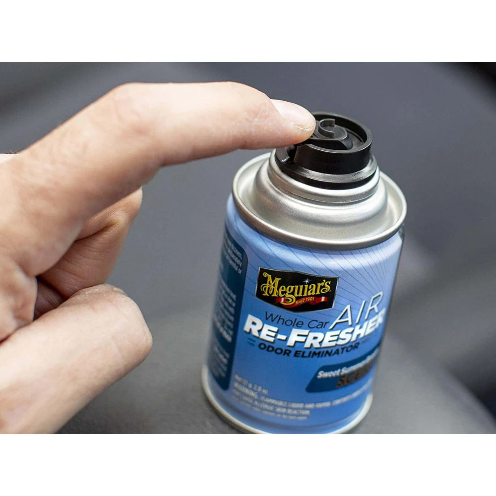 Szagtalanító Meguiar's Air Re-Fresher Summer Breeze illat, 57g