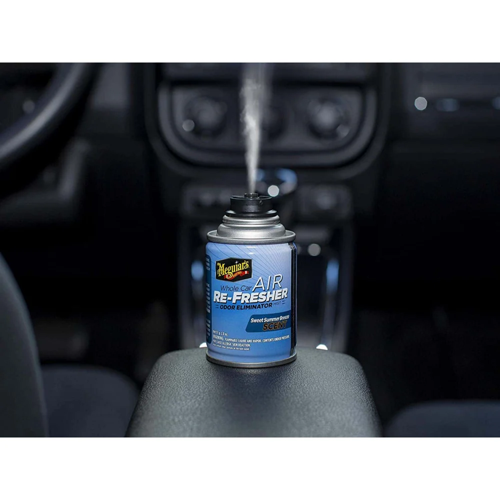 Szagtalanító Meguiar's Air Re-Fresher Summer Breeze illat, 57g