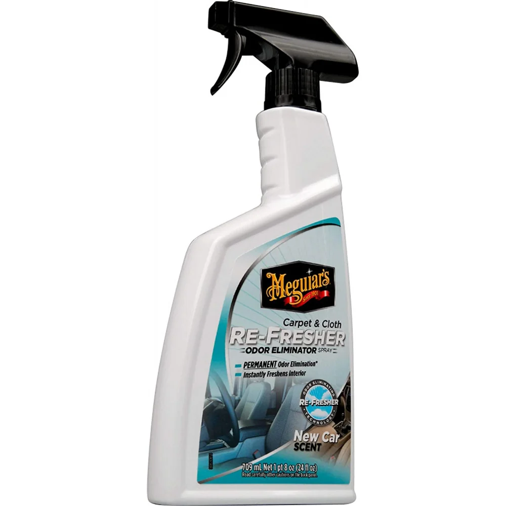 Szagtalanító spray Meguiar's szőnyeg- és ruhafrissítő, 709 ml