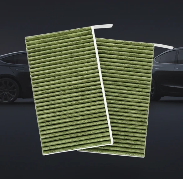 Légszűrő Tesla 3/Y 2 darabkészlethez (mindkét szűrő)