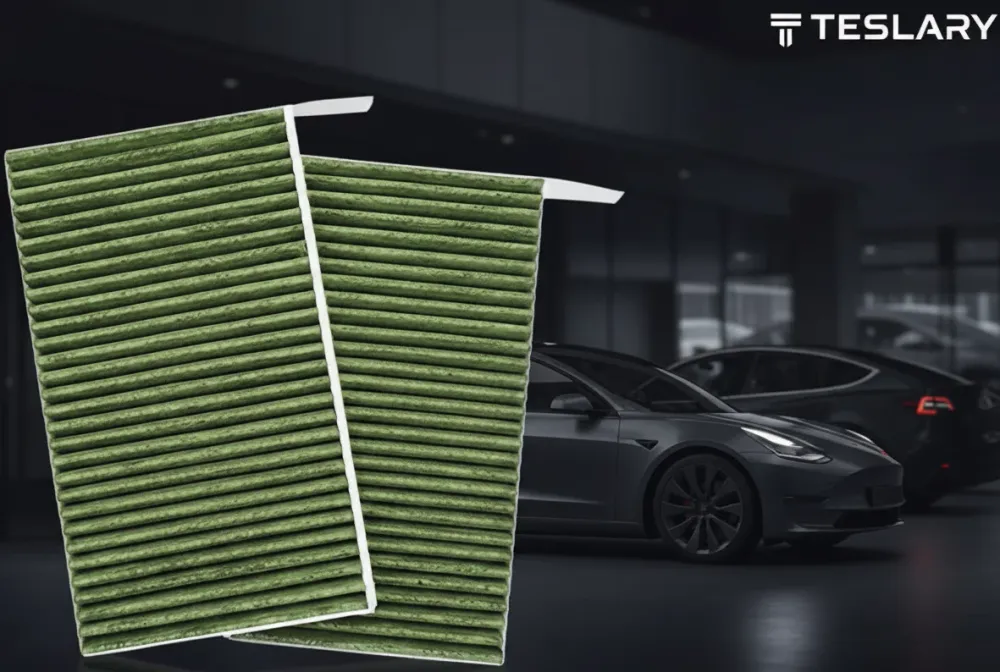 Légszűrő Tesla 3/Y 2 darabkészlethez (mindkét szűrő)