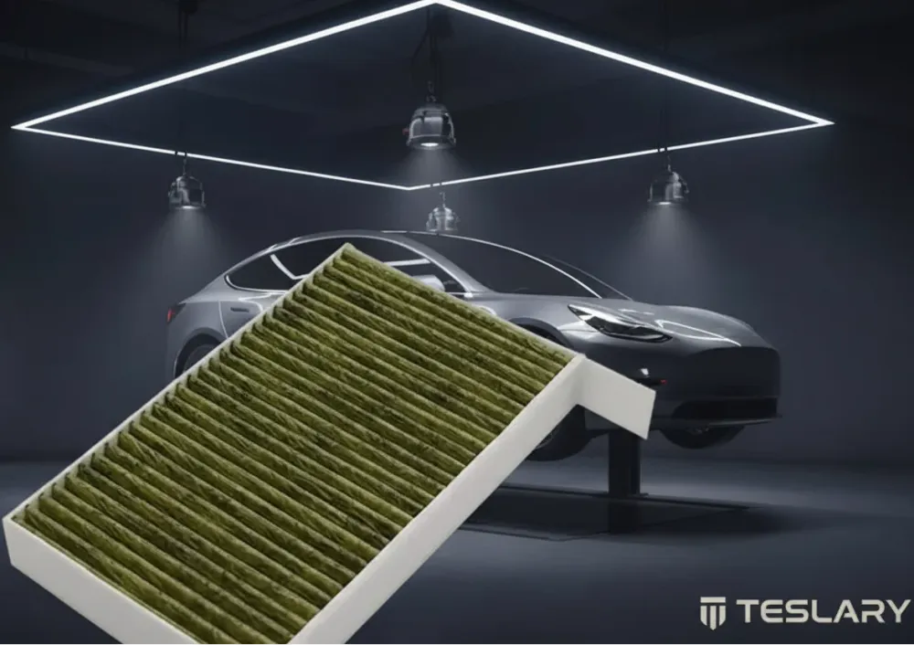 Légszűrő Tesla 3/Y 2 darabkészlethez (mindkét szűrő)