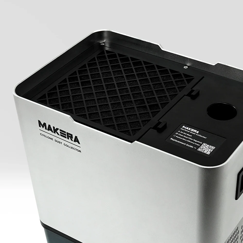 Makera Cyclone CNC légtisztító