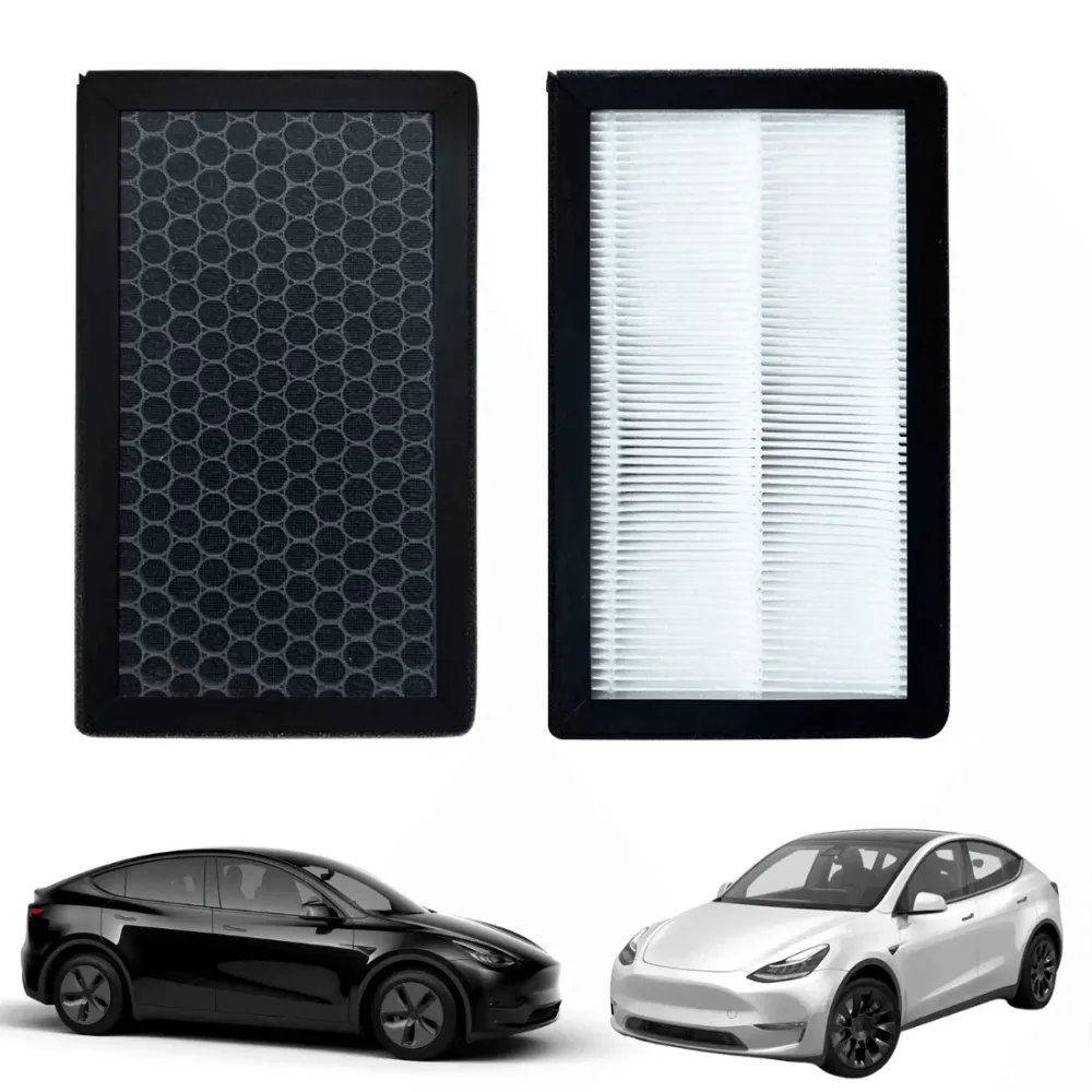 Tesla Model 3/Y HEPA levegőszűrő aktív szénnel (2017-2023)