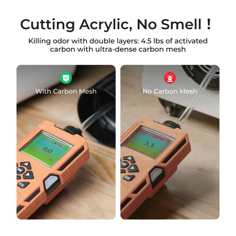 xTool SafetyPro™ AP2 légtisztító