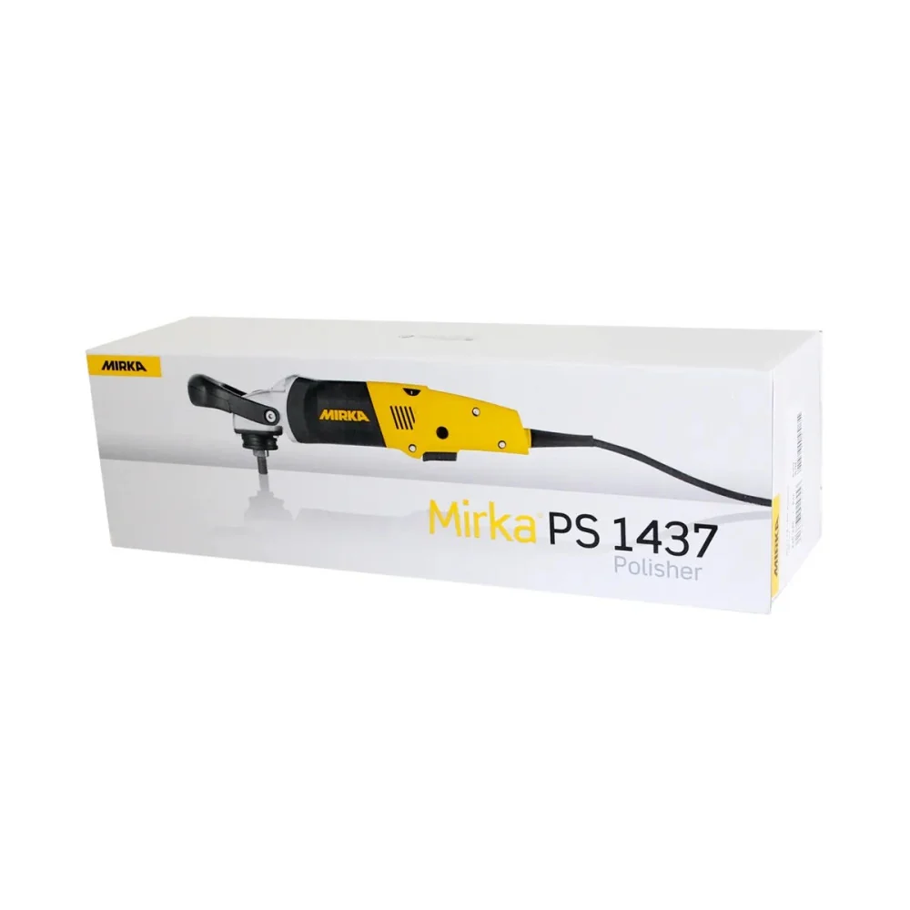 Rotációs polírozó Mirka PS 1437, 150mm