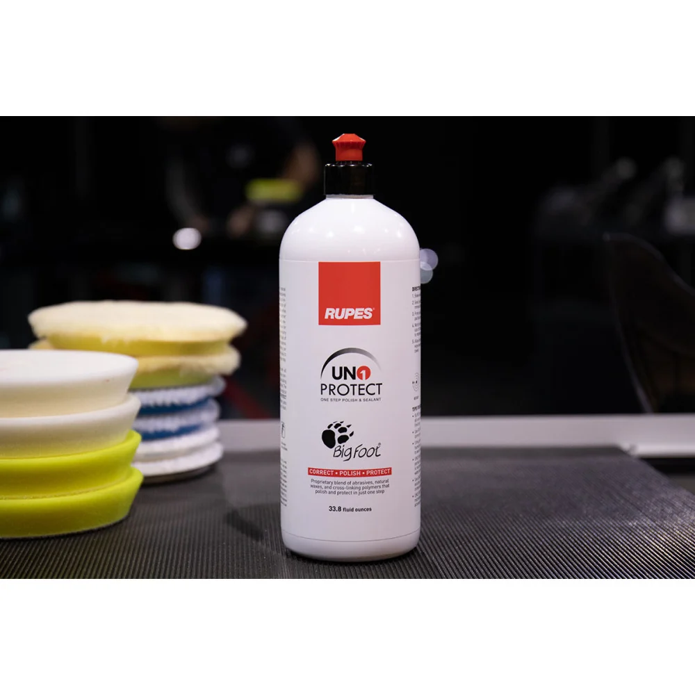 3 az 1-ben autófényező Rupes Uno Protect, 250 ml