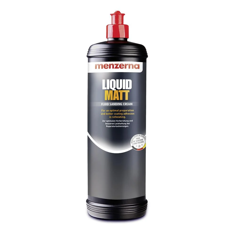 Autófényező Menzerna Liquid Matt, 1000ml
