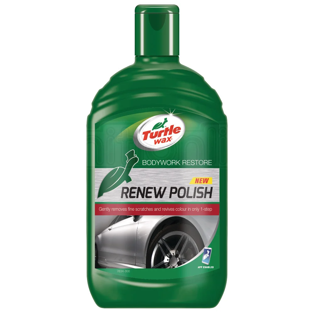 Autópolír Turtle Wax Renew Polish, 500ml