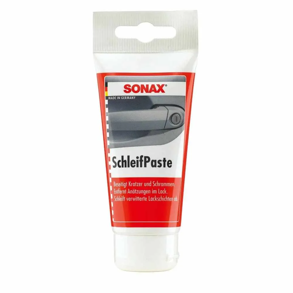 Autópolírozó Sonax Schleifpaste, 75ml