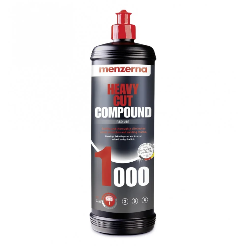 Cutting Compound Menzerna Heavy Cut Compound 1000, 1000ml