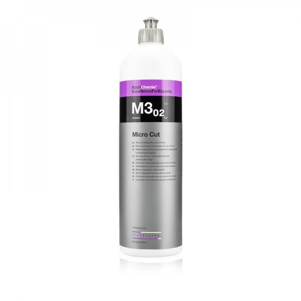Finish Car Polish Koch Chemie Micro Cut M3.02, 1000ml