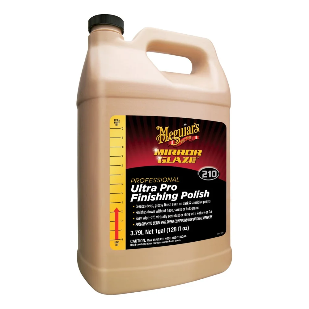 Finish Car Polish Meguiar M210 Ultra Pro Finishing, 3,78L