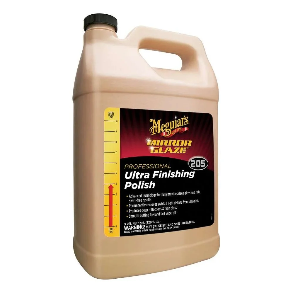 Finish Car Polish Meguiar Ultra Finishing Polish M205, 3,79L