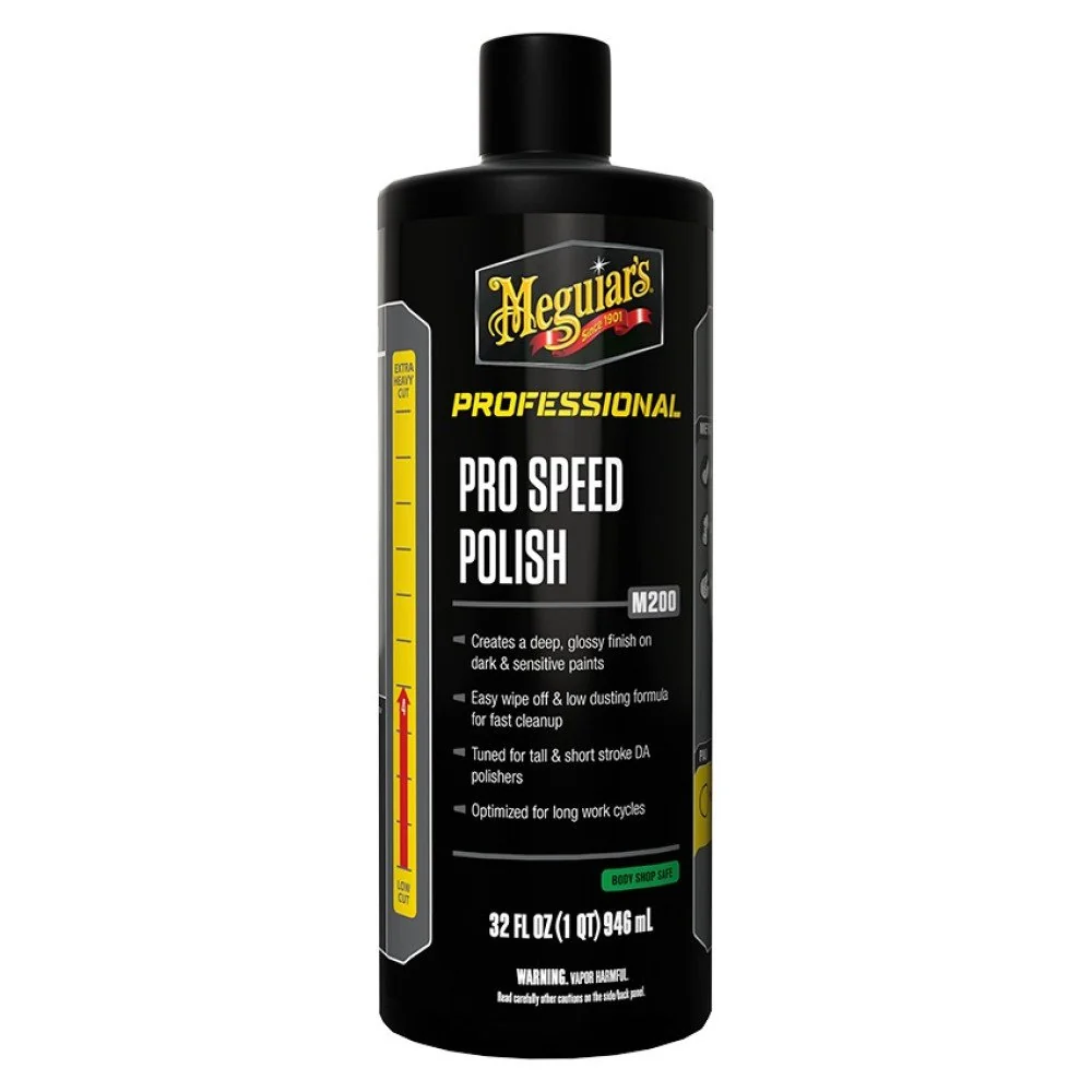 Finish Polish Meguiar's Professional Pro Speed Polish M200, 946 ml