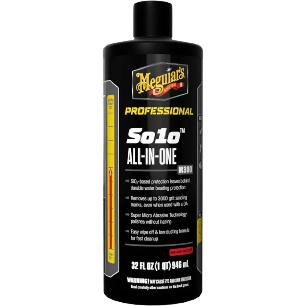Finish Polish Meguiar's So1o Minden egyben, 946ml
