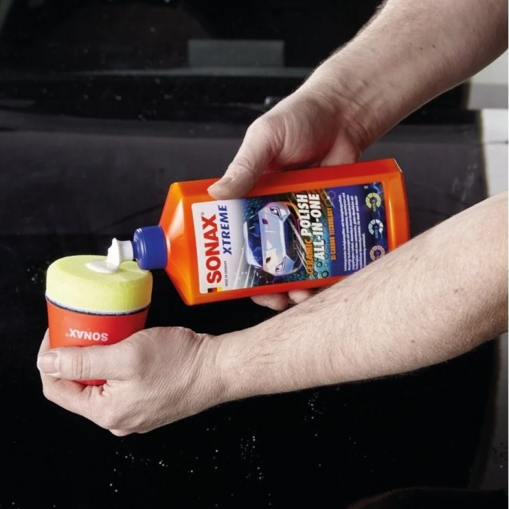 Kerámia polírozó minden egyben Sonax, 500ml