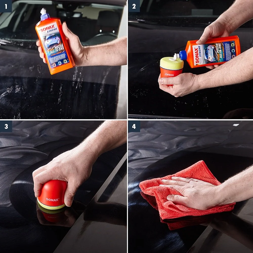 Kerámia polírozó minden egyben Sonax, 500ml