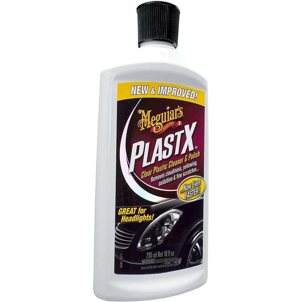Műanyag lengyel Meguiar's PlastX Clear Plastic Cleaner and Polish, 296ml
