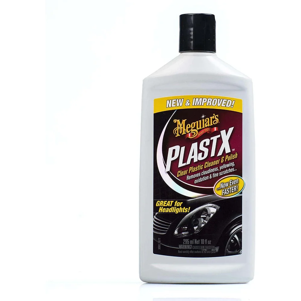 Műanyag lengyel Meguiar's PlastX Clear Plastic Cleaner and Polish, 296ml
