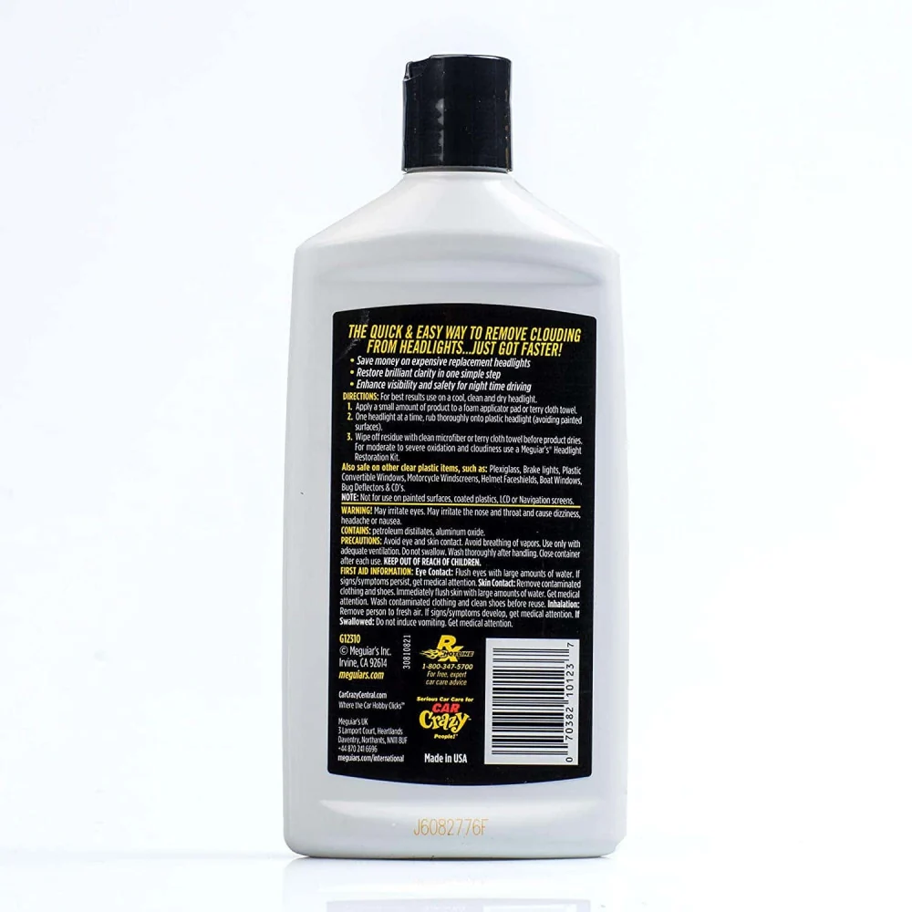 Műanyag lengyel Meguiar's PlastX Clear Plastic Cleaner and Polish, 296ml