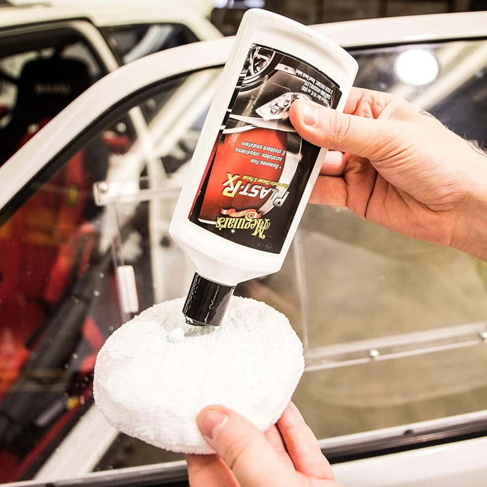 Műanyag lengyel Meguiar's PlastX Clear Plastic Cleaner and Polish, 296ml