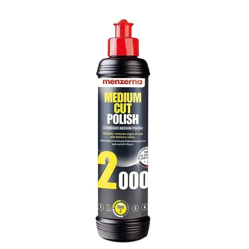 Medium Car Polish Menzerna Medium Cut Polish 2000, 250ml