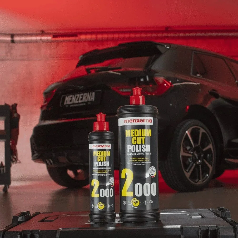 Medium Car Polish Menzerna Medium Cut Polish 2000, 250ml