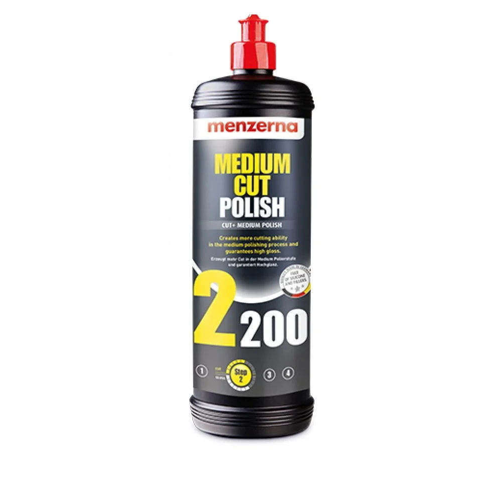 Medium Car Polish Menzerna Medium Cut Polish 2200, 250ml