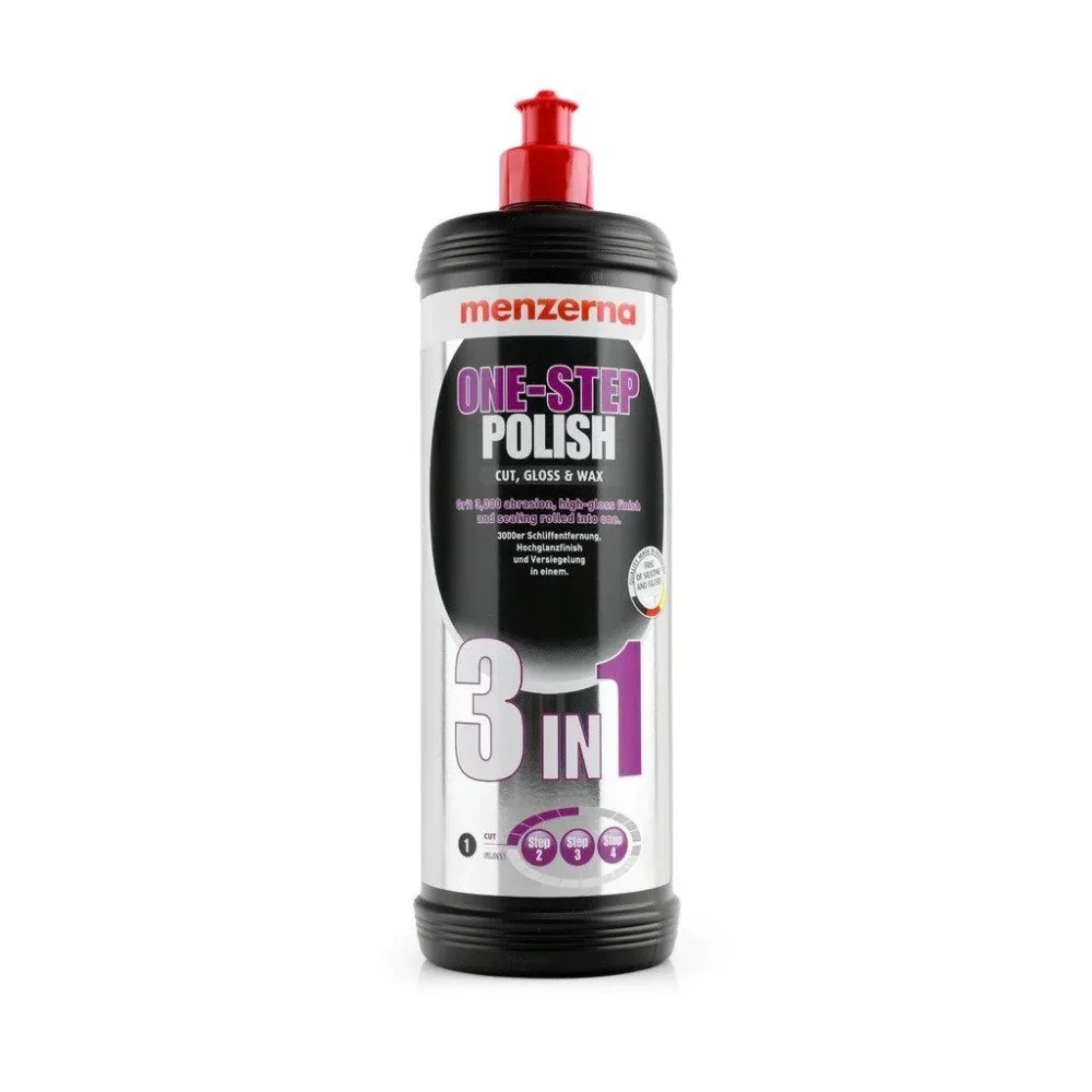 Medium Car Polish Menzerna One Step Polish 3 az 1-ben, 1000 ml