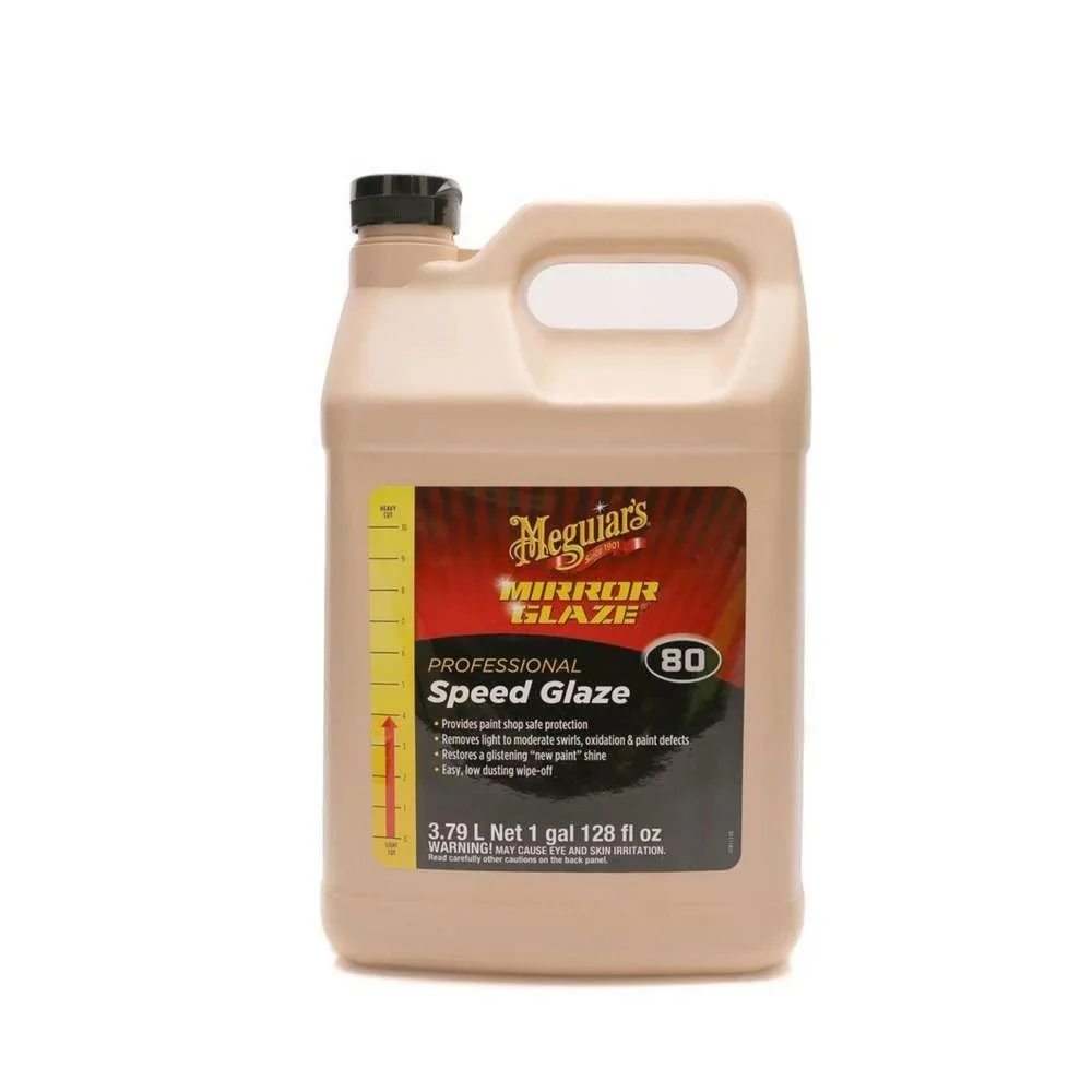 Paint Glaze Meguiar's Mirror Glaze Speed Glaze M80, 3,78L