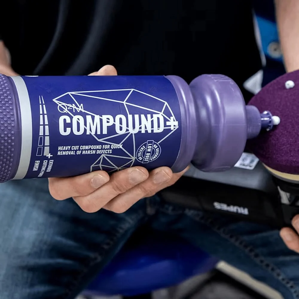 Paszta polírozó abrazív Gyeon Q2M Komponens, 120ml
