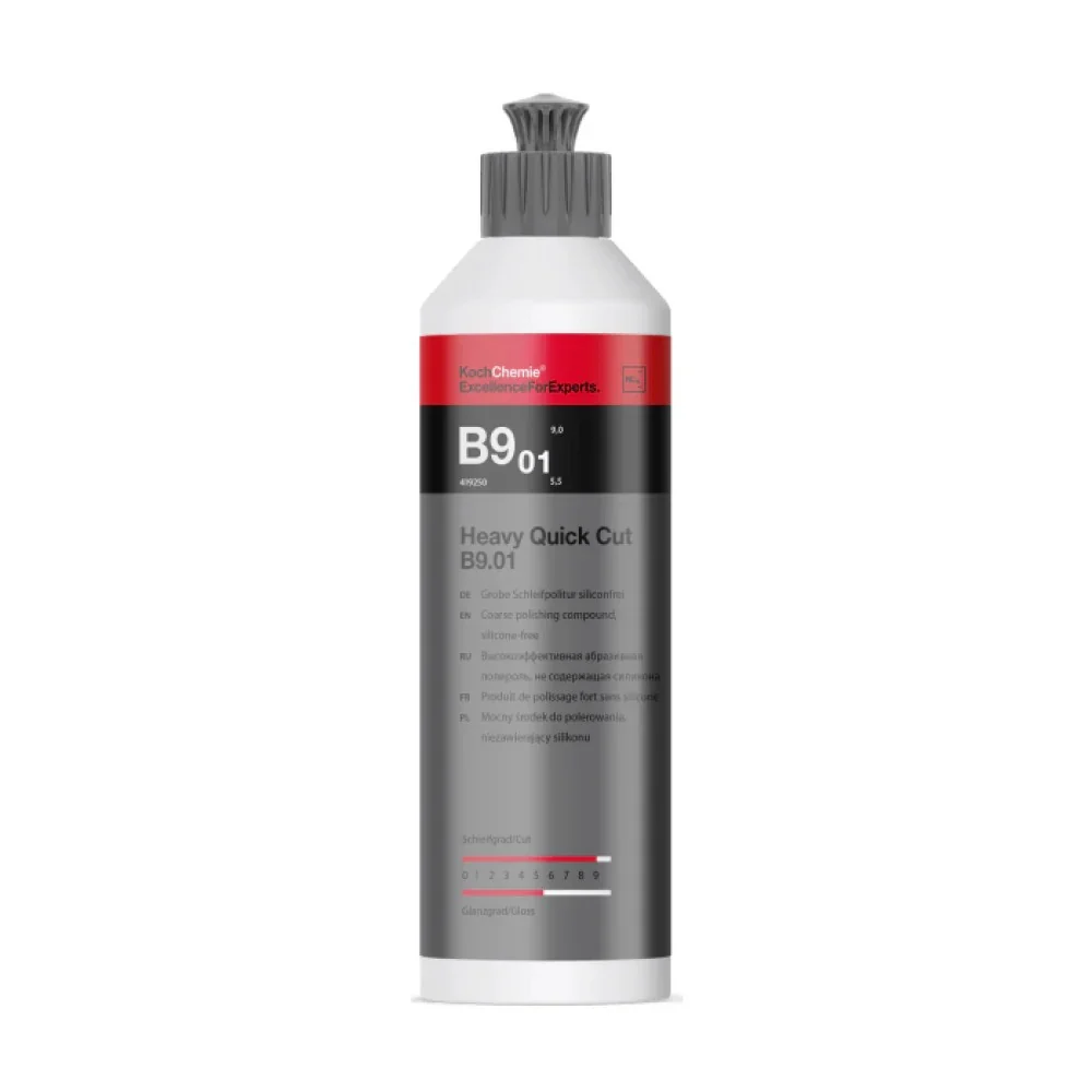 Vágó polírozó paszta Koch Chemie Heavy Quick Cut B9.01, 250ml