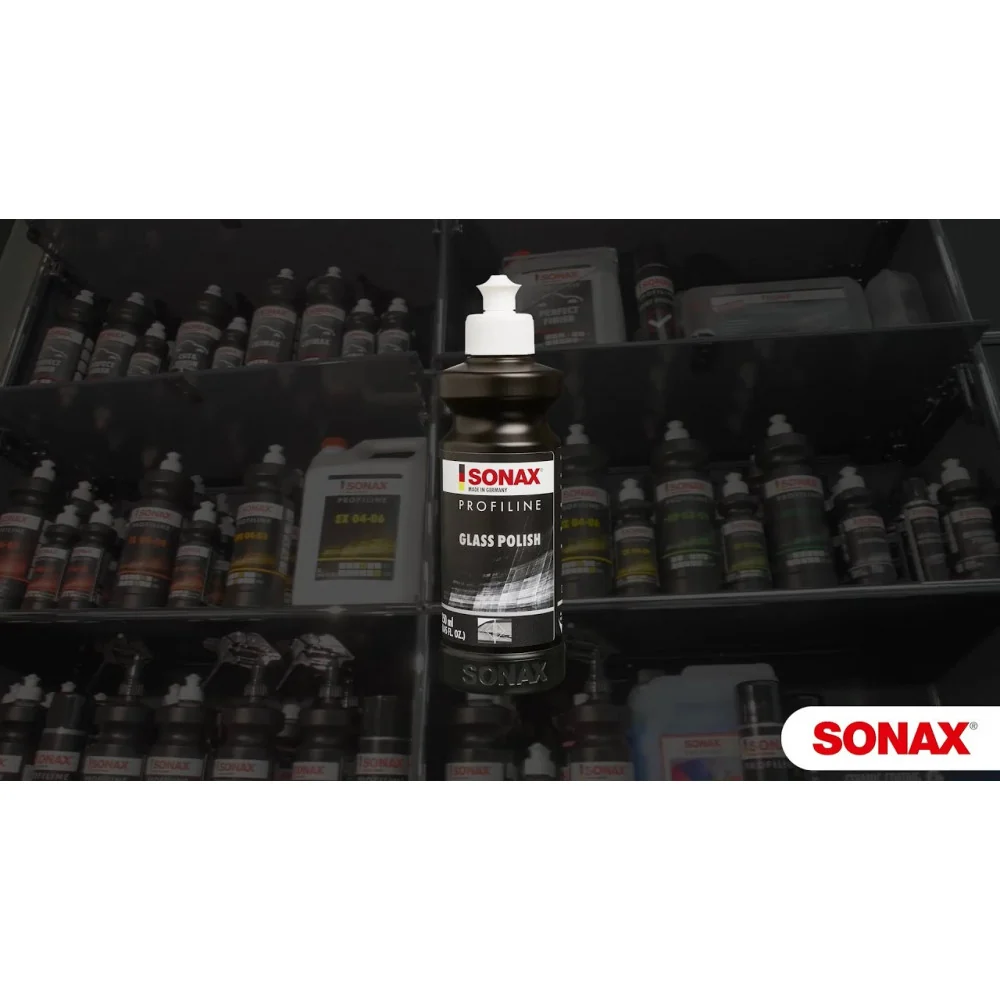 Sonax Profiline üvegpolírozó, 250 ml