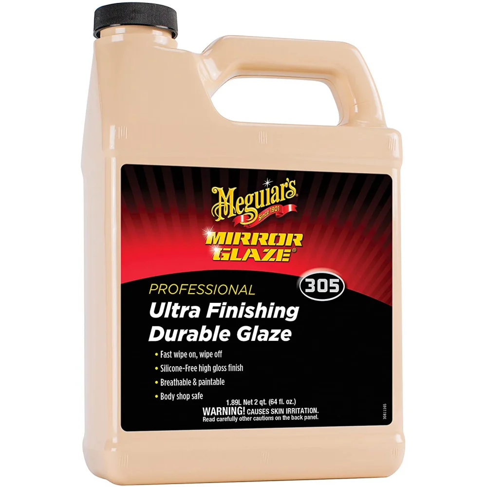 Tartós máz Meguiar M305 Ultra Finishing, 1,89L