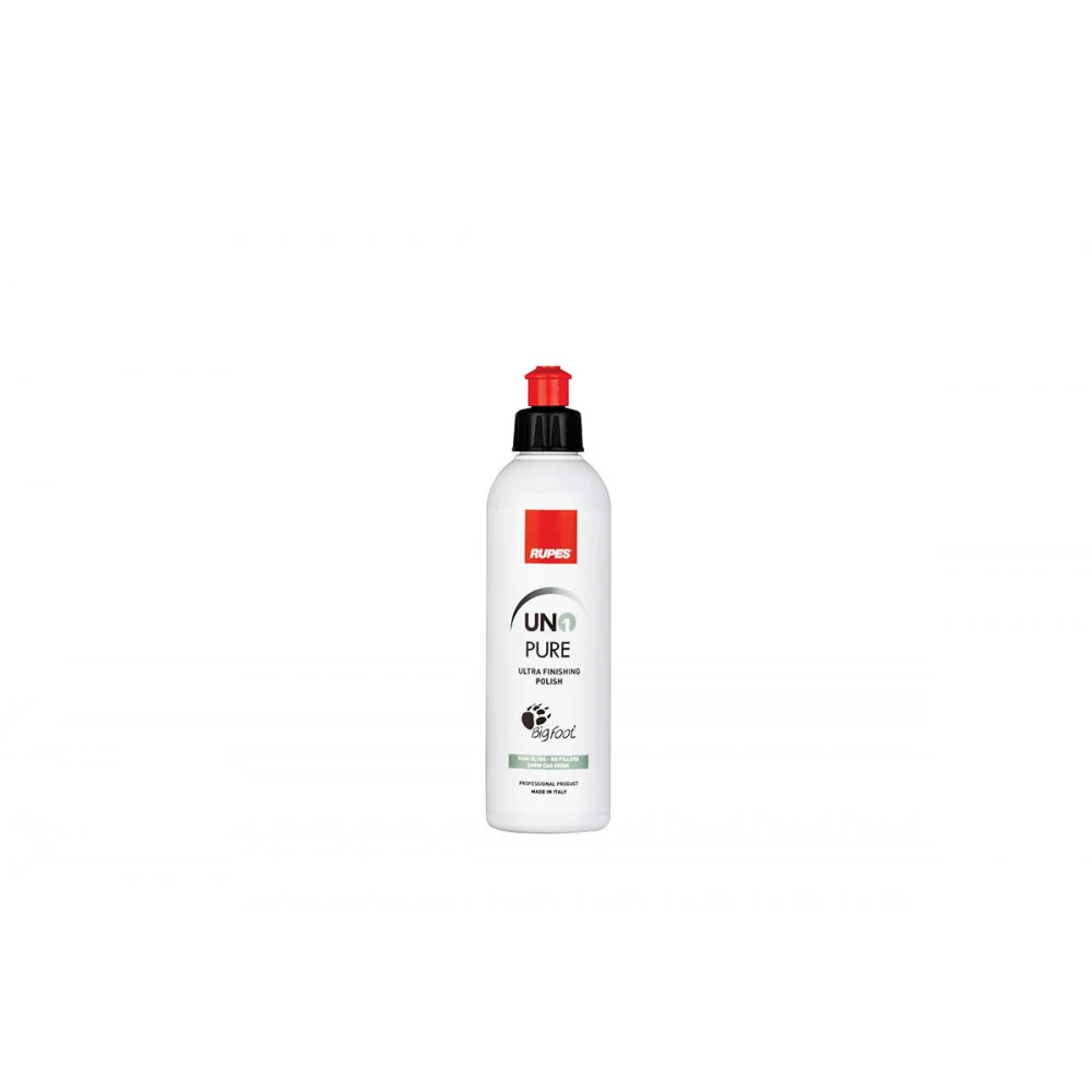 Ultra Fine Car Polish Rupes Uno Pure, 250ml