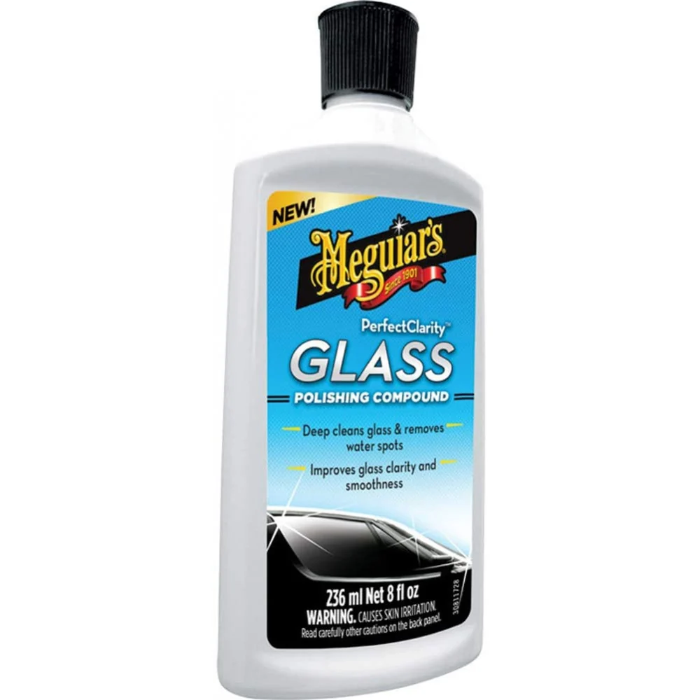 Üvegpolírozó keverék Meguiar's Perfect Clarity, 235 ml