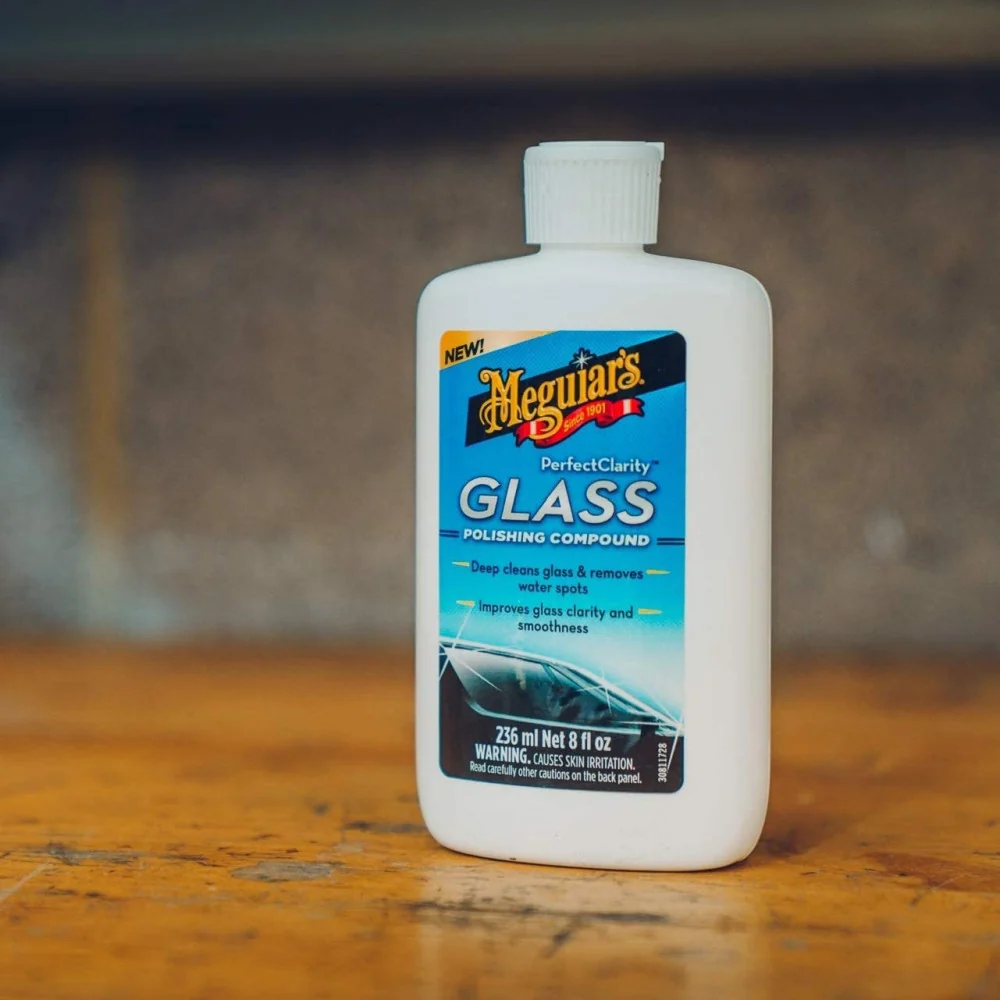 Üvegpolírozó keverék Meguiar's Perfect Clarity, 235 ml