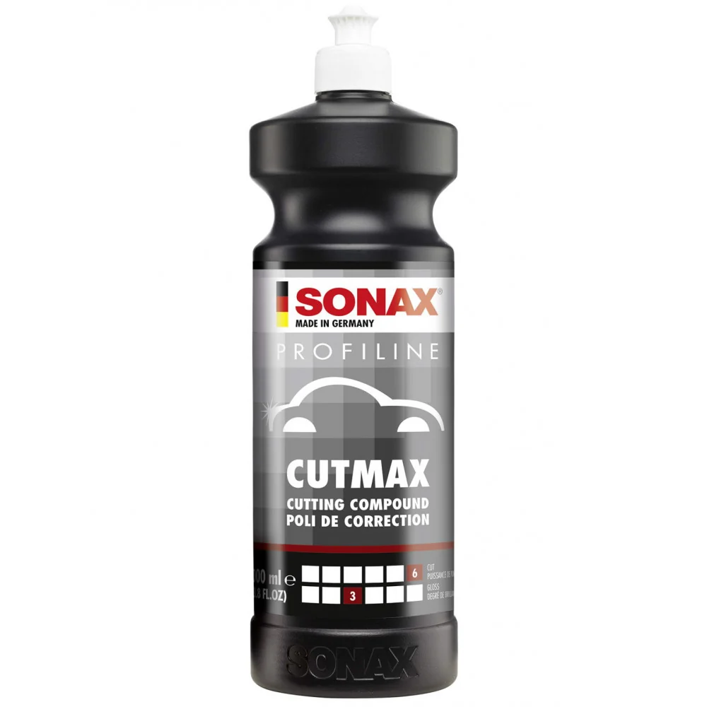 Vágókészítmény Sonax Profiline Cutmax 6/4, 1000ml