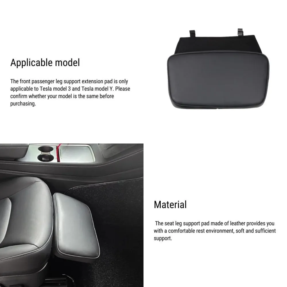 Tesla Model 3/Y Co-Pilot elektromos lábtartó állítható funkcióval