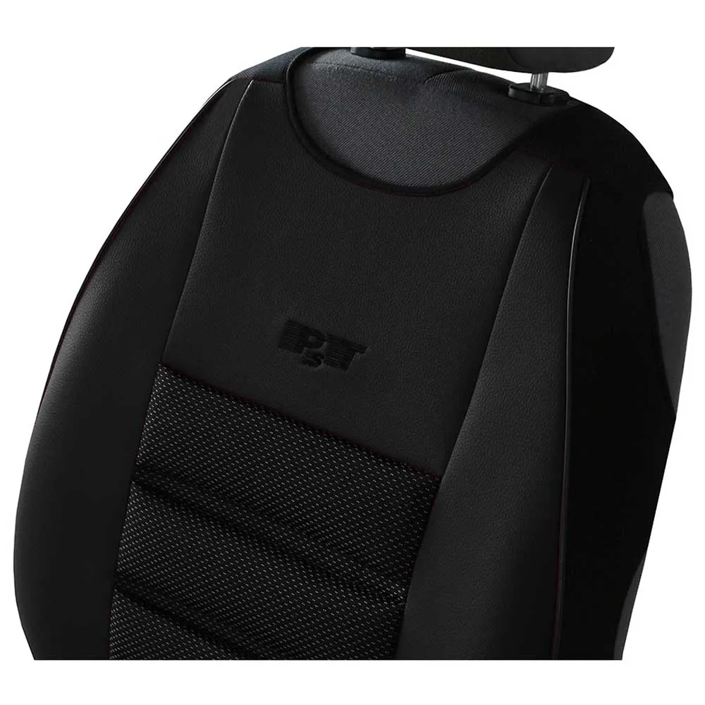 Univerzális Fekete bőr vezetői üléshuzat Ergonomic