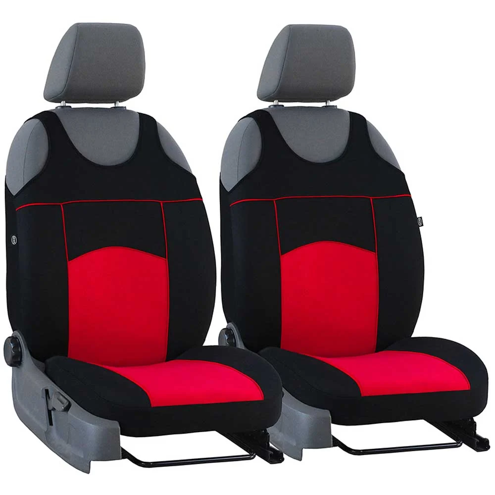 Univerzális Piros üléshuzat trikó Tuning 100%